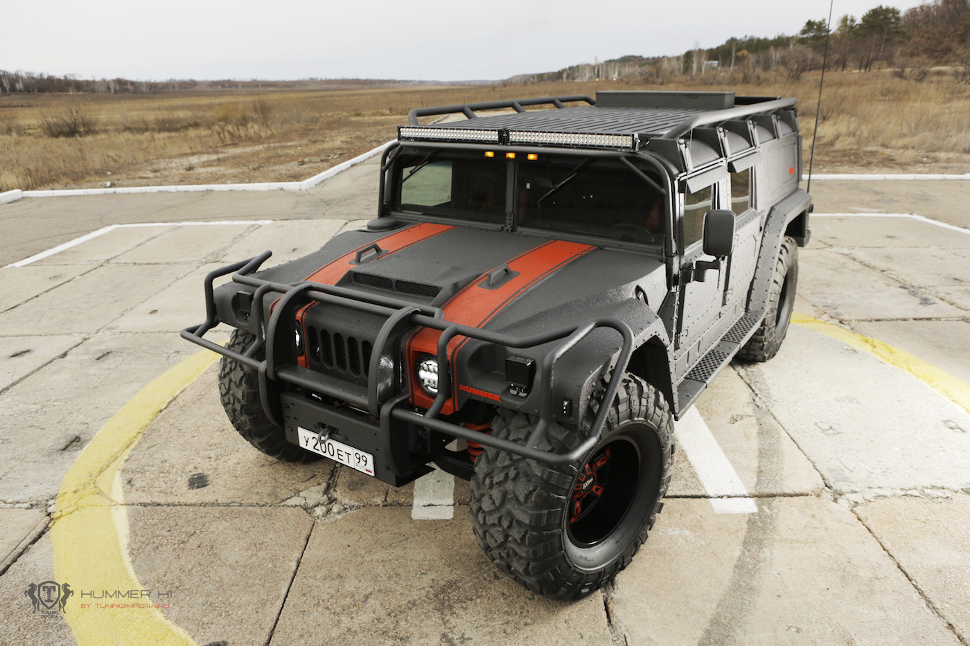 Hummer H1 из КФ Брат2 — Наш проект — TUNINGIMPERIA на DRIVE2