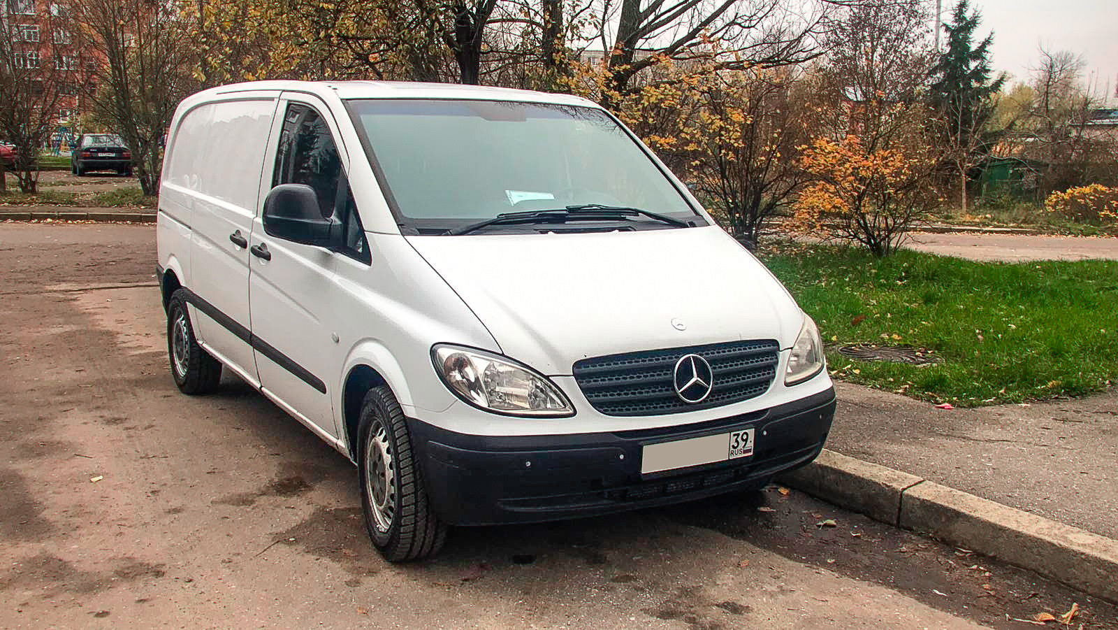 Mercedes vito 2.8