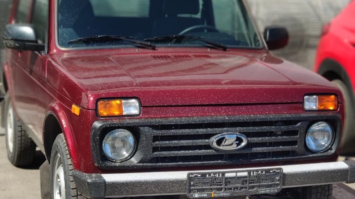 Lada 4x4 3D (!) Кубик Барокко(!)