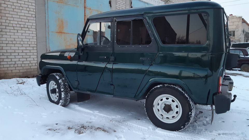 Дааз 4178-30 — УАЗ 315195 Hunter, 2,9 л, 2005 года | запчасти | DRIVE2