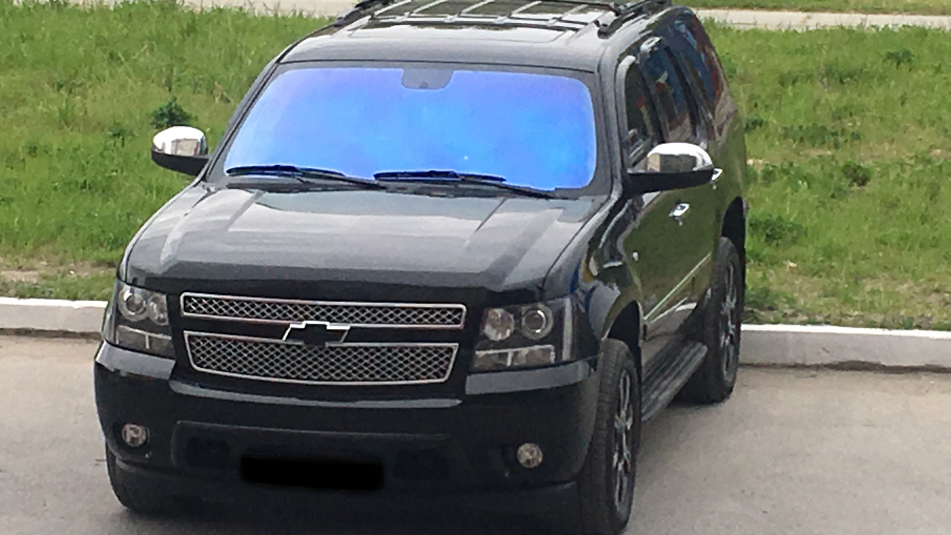 Chevrolet Tahoe (GMT900) 5.3 бензиновый 2014 | на DRIVE2