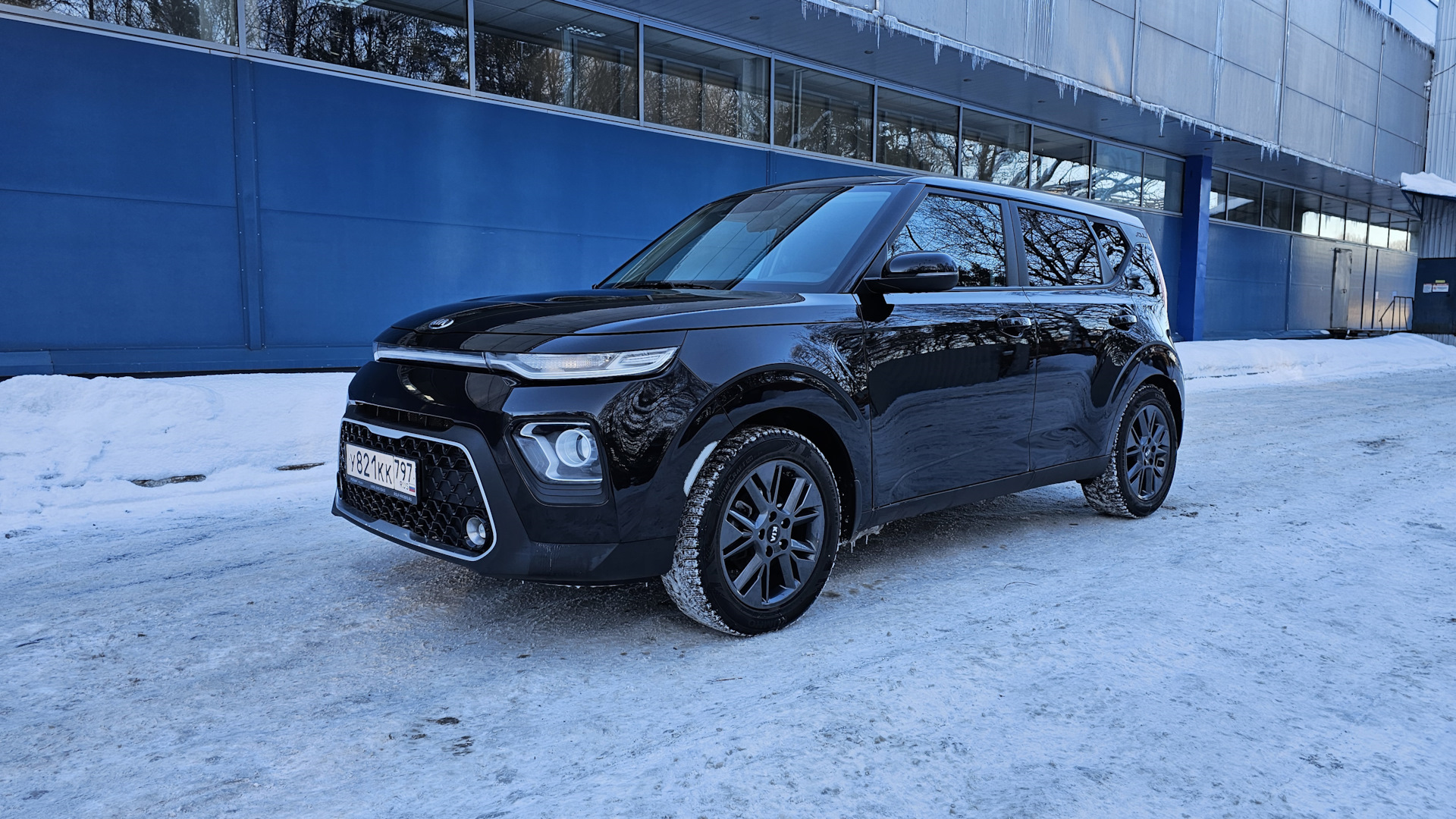 KIA Soul (3G) 2.0 бензиновый 2020 | Каблук на DRIVE2