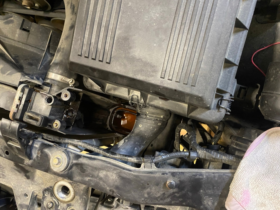 Убираем течь расширительного бачка — BMW 3 series (E36/5), 1,6 л, 1998 ...