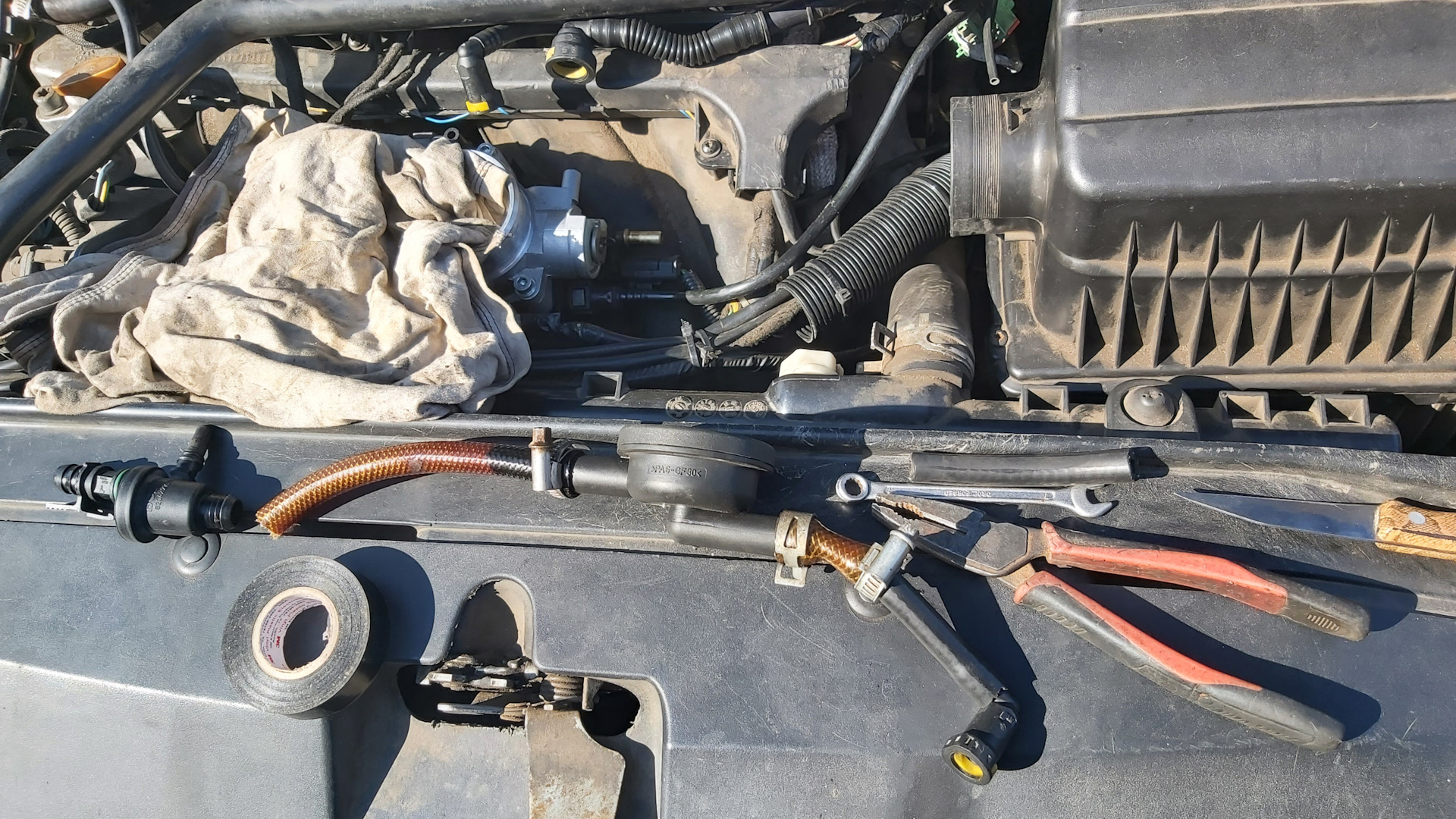 Окончание р1160. Часть пятая, заключительная. — Peugeot 307, 2 л, 2002 ...