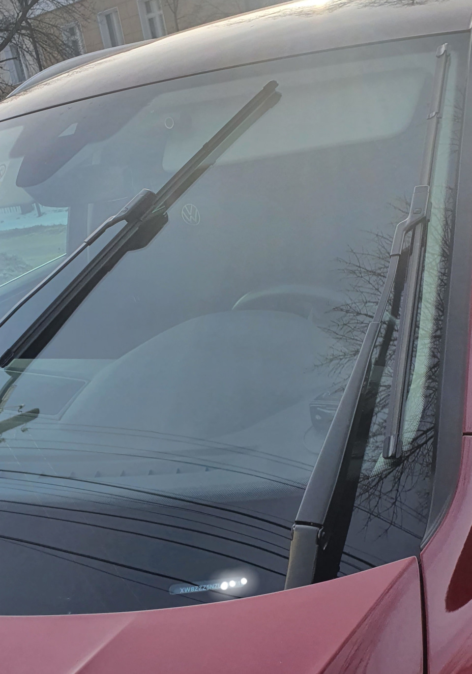 Родной размер — Volkswagen Tiguan (2G)