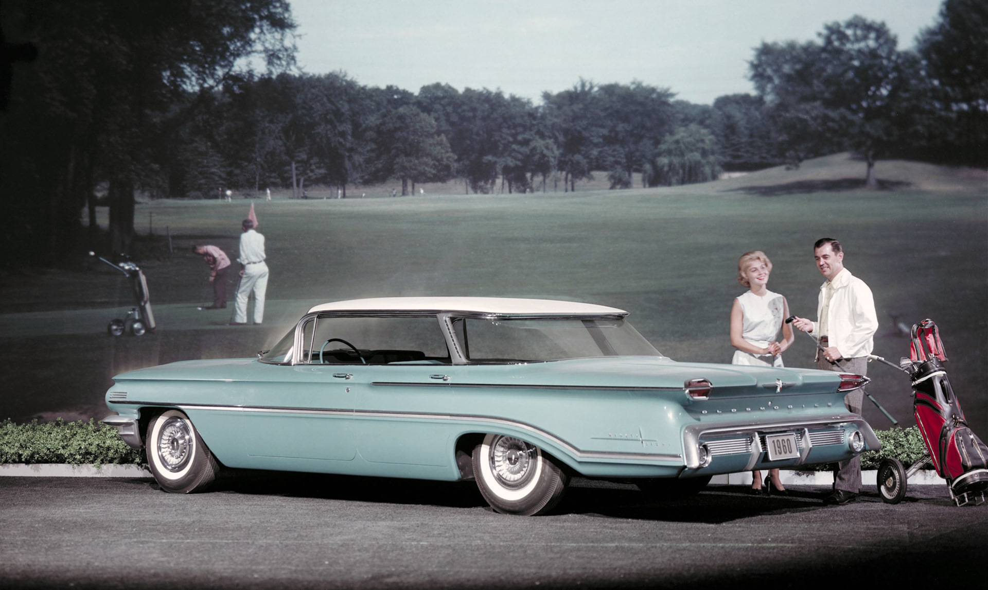 Oldsmobile super 88 Holiday sedan