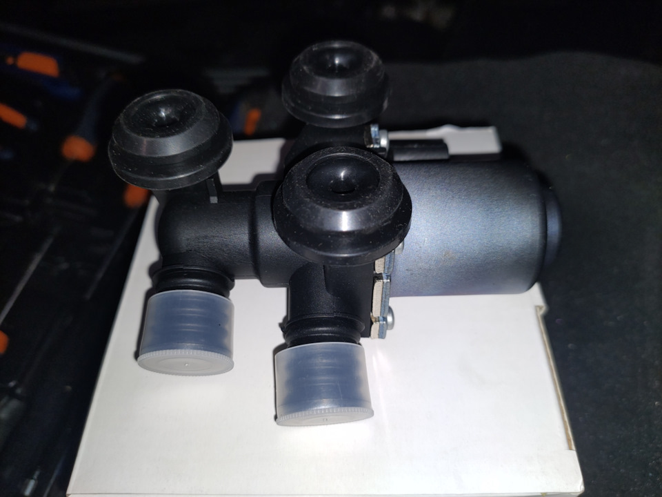 Печка дует еле теплым х3 е83 (термостат + датчик Абс) — BMW X3 (E83), 3 ...