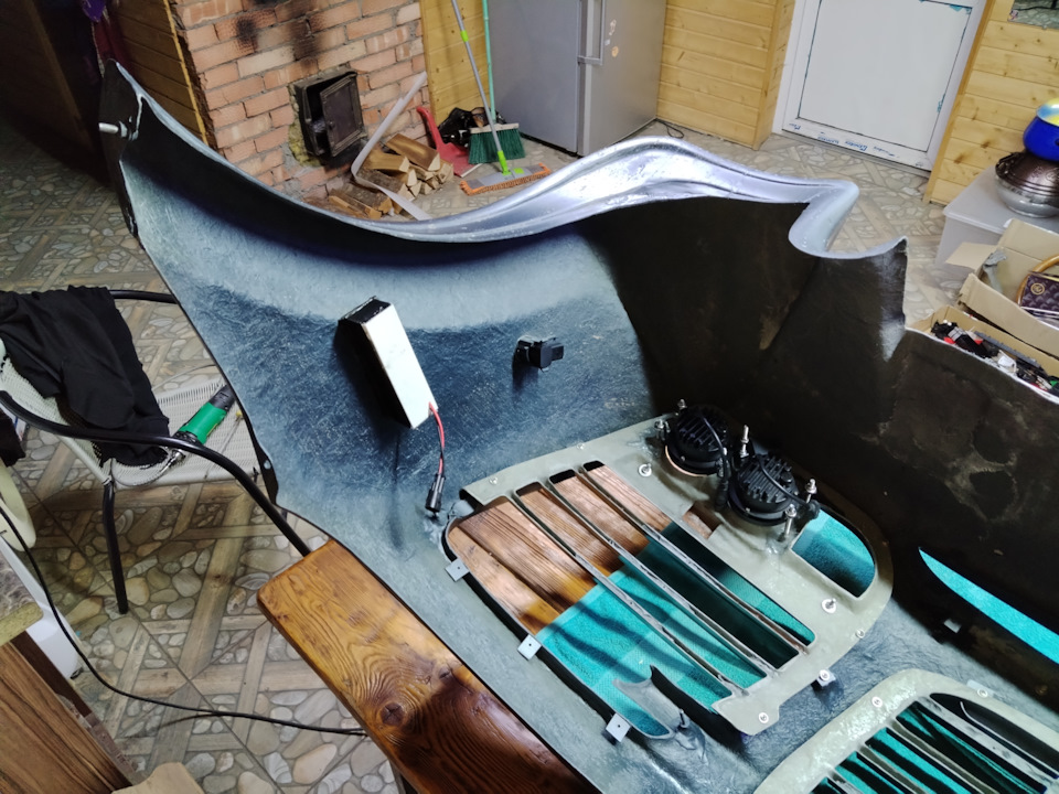 Фото в бортжурнале Porsche Cayenne (1G) 955/957