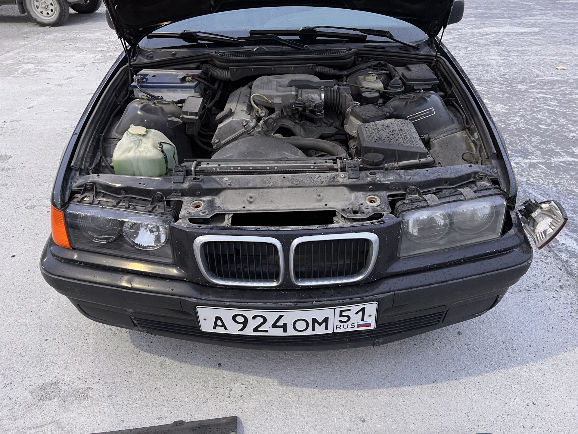 Учим Е36 светить/ жизнь ZKW — BMW 3 series (E36), 1,6 л, 1997 года | своими  руками | DRIVE2