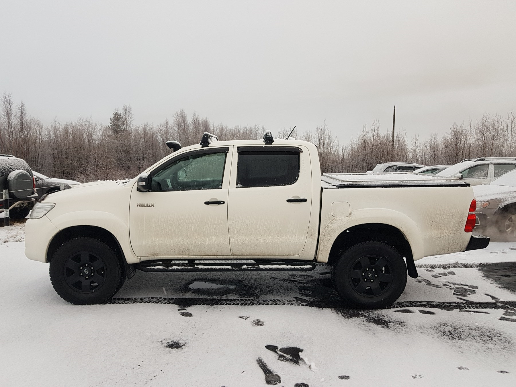 Зимняя резина Dunlop Grandtrek Ice02 в размере 285/65 R17 — Toyota ...