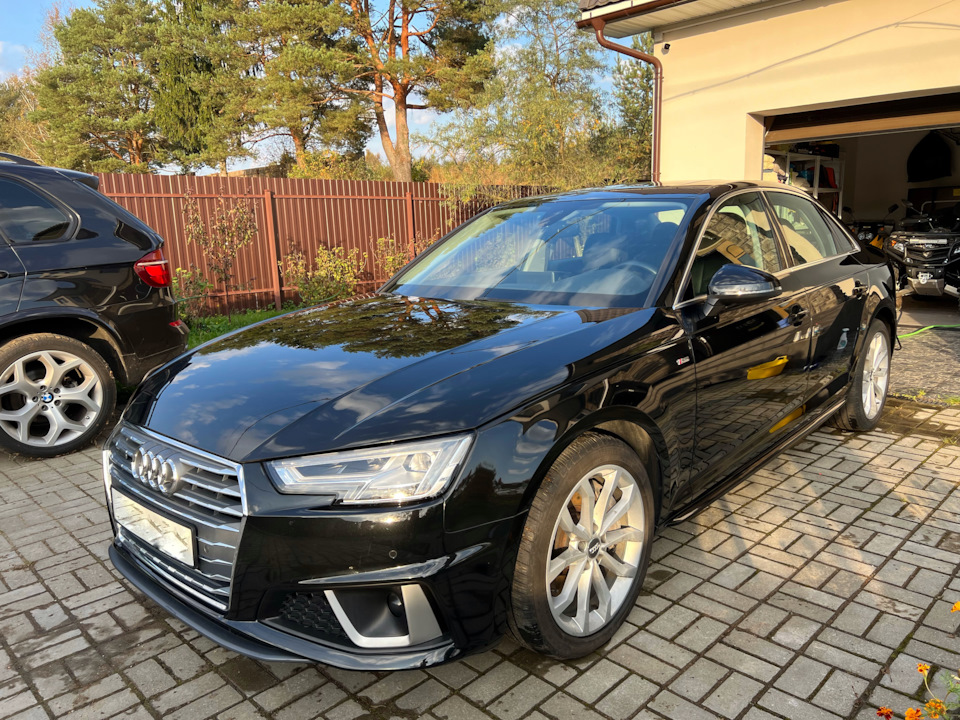 Приятные мелочи. Часть 2 — Audi A4 (B9), 2 л, 2019 года | аксессуары ...