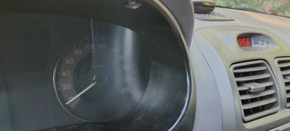 Панель приборов от Хендай Solaris в Акцент часть 3. — Hyundai Accent ...