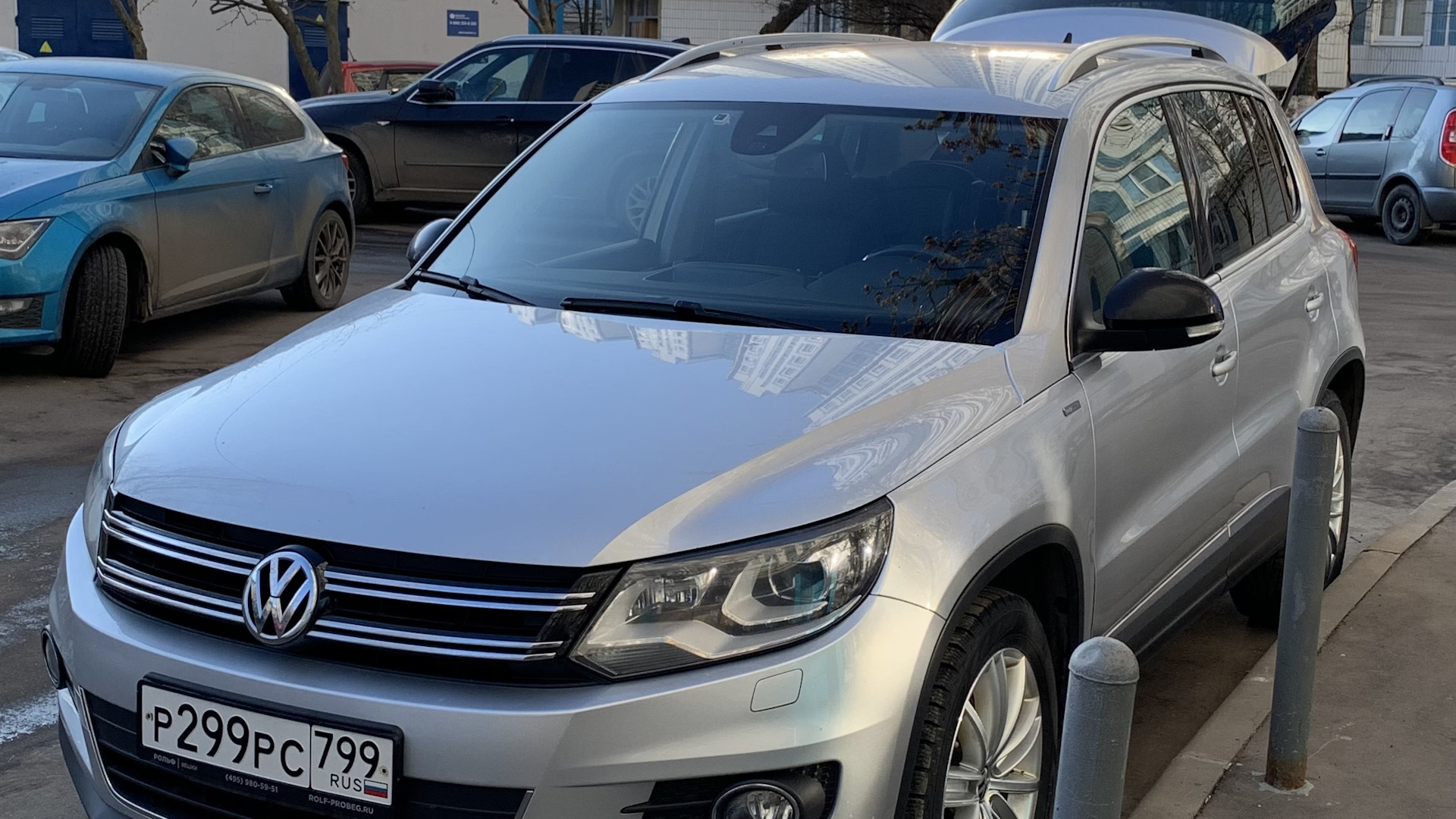 Volkswagen Tiguan (1G) 2.0 бензиновый 2013 | Sochi Edition на DRIVE2