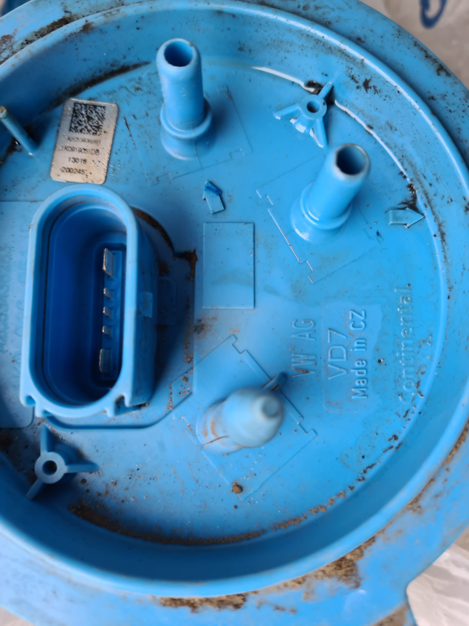 Большое ТО : замена цепи CBZB, сцепления, бензонасоса. — Skoda Yeti, 1 ...