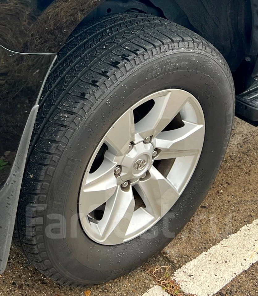 Шины летние Michelin 265/65 R17 на Toyota Land Cruiser Prado 150-series,  Toyota Land Cruiser Prado 120-series. Б/у | 25 000 ₽ в городе Владивосток |  DRIVE2