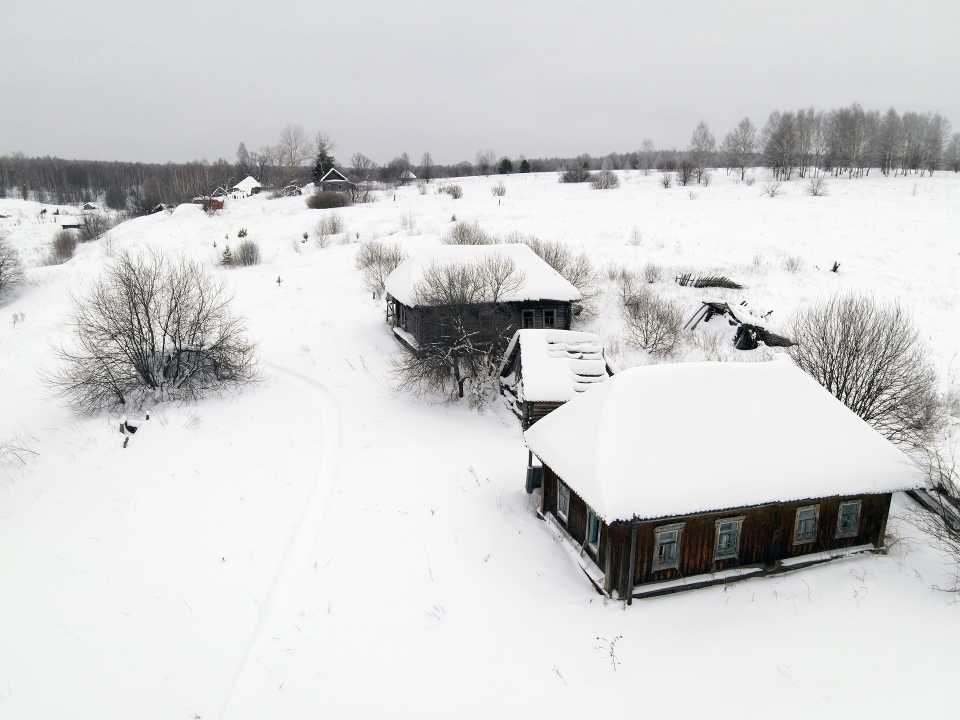 брошенные деревни нижегородской области фото