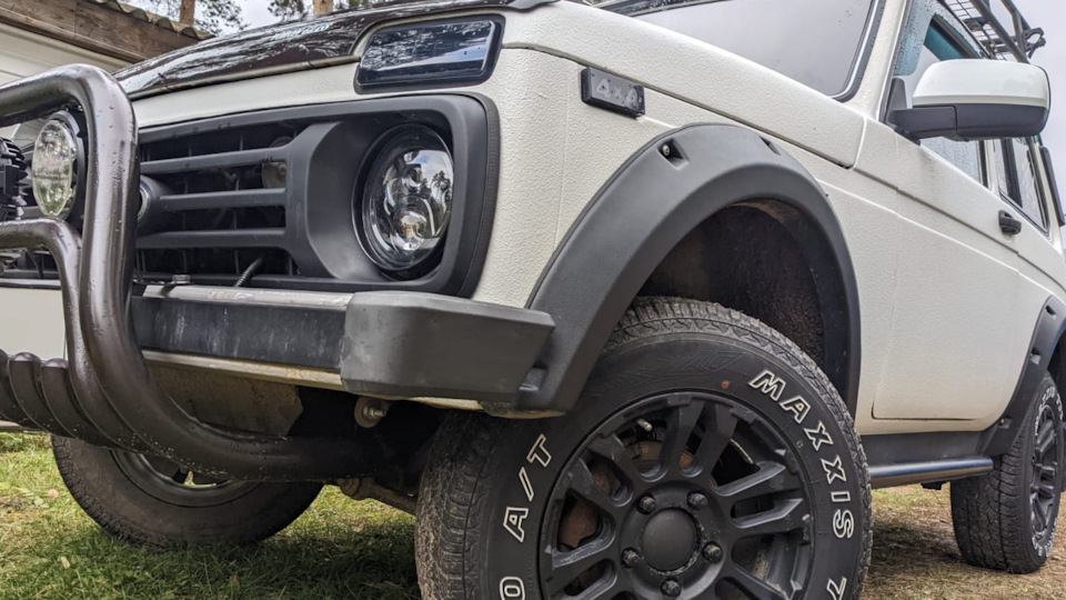 Заменил гидрокомпенсаторы на регулировочные болты — Lada 4x4 3D, 1,7 л ...