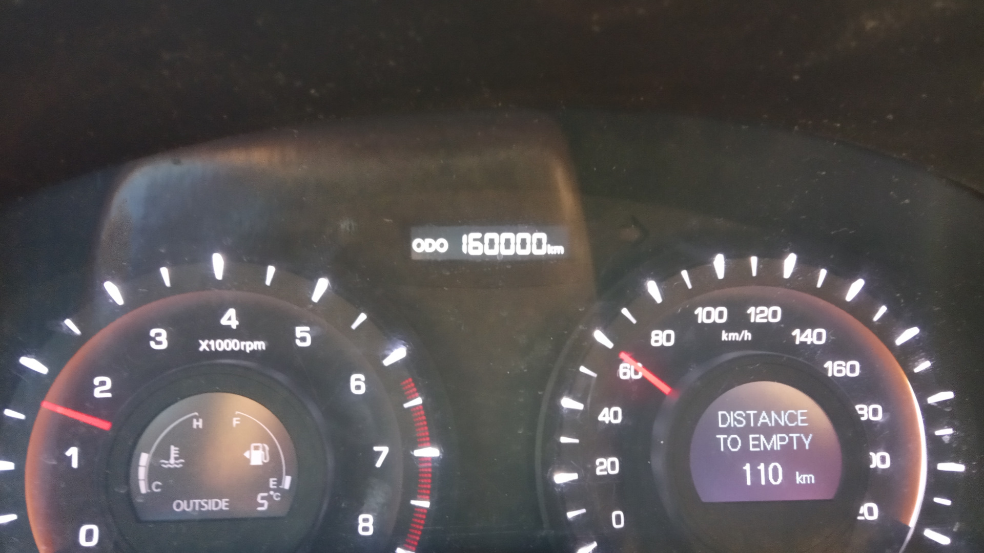 Что произошло ещё за 60000т. км пробега. На спидометре уже 160000 ...