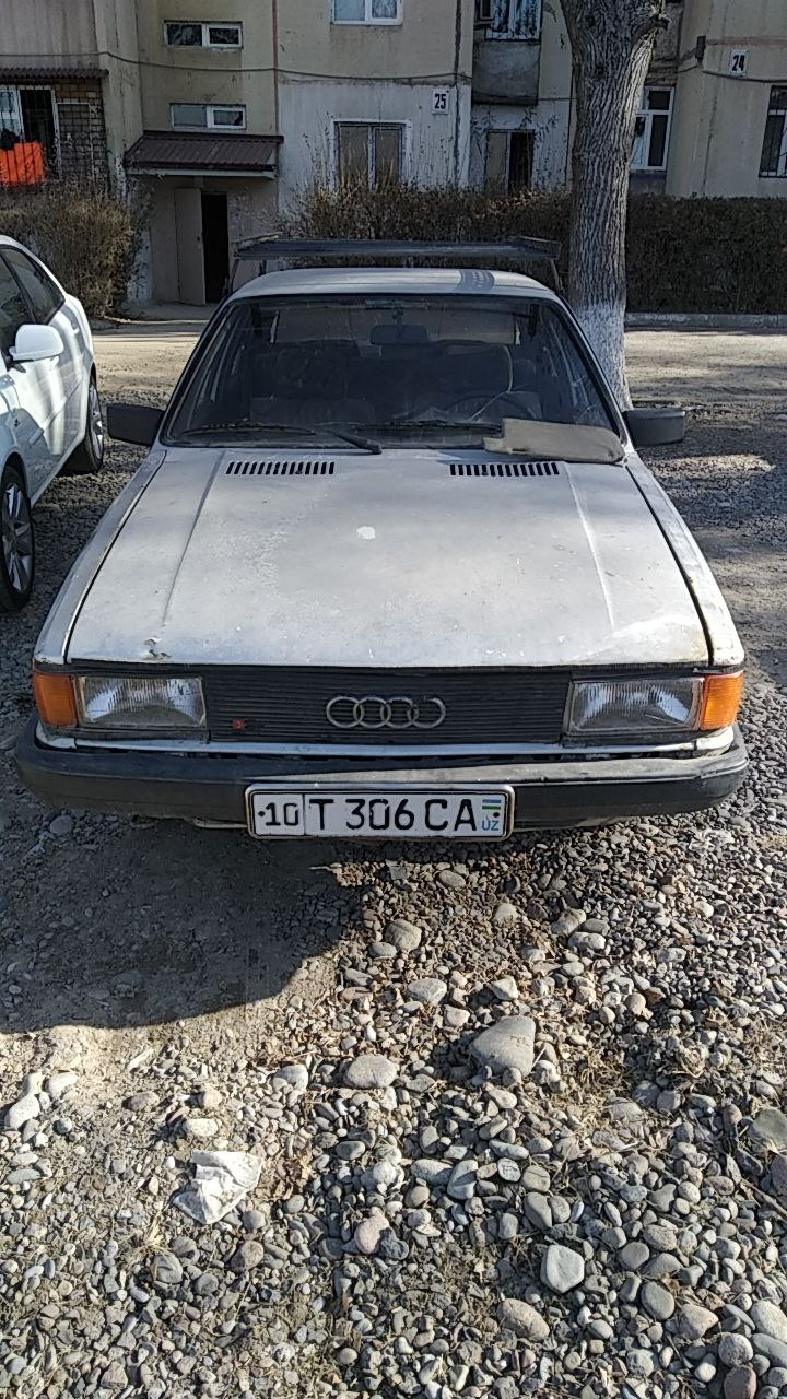 Машина продана — Audi 80 (B2), 1,6 л, 1982 года | продажа машины | DRIVE2