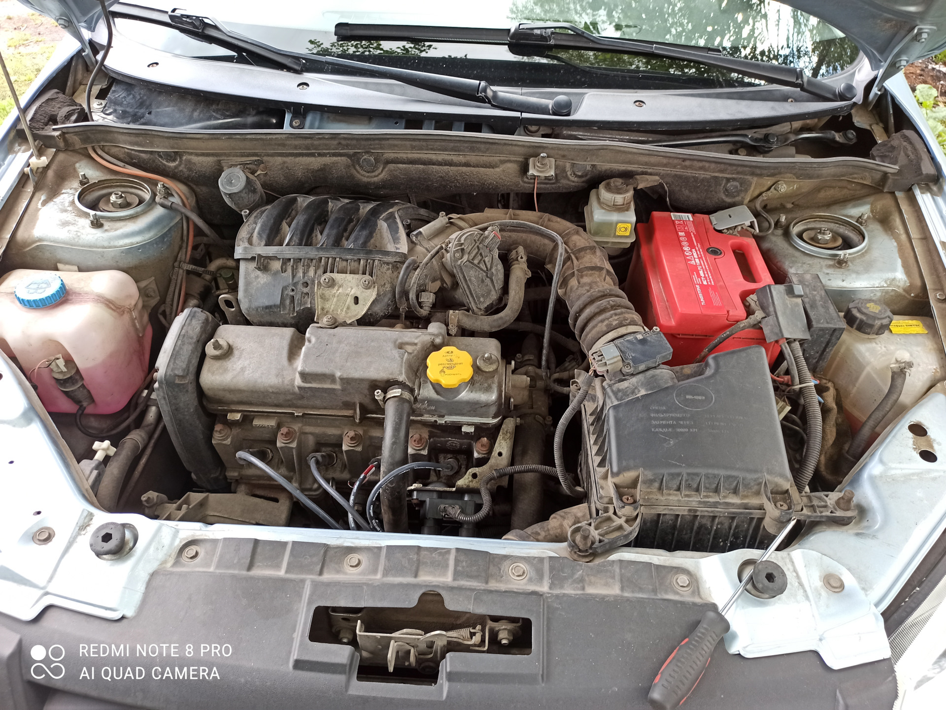 #уплотнительные кольца впускного коллектора — Lada Гранта Лифтбек (1G ...