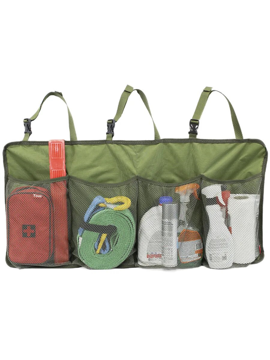 Органайзер на спинку заднего сиденья 900х460 мм (4 секции), Tplus ...