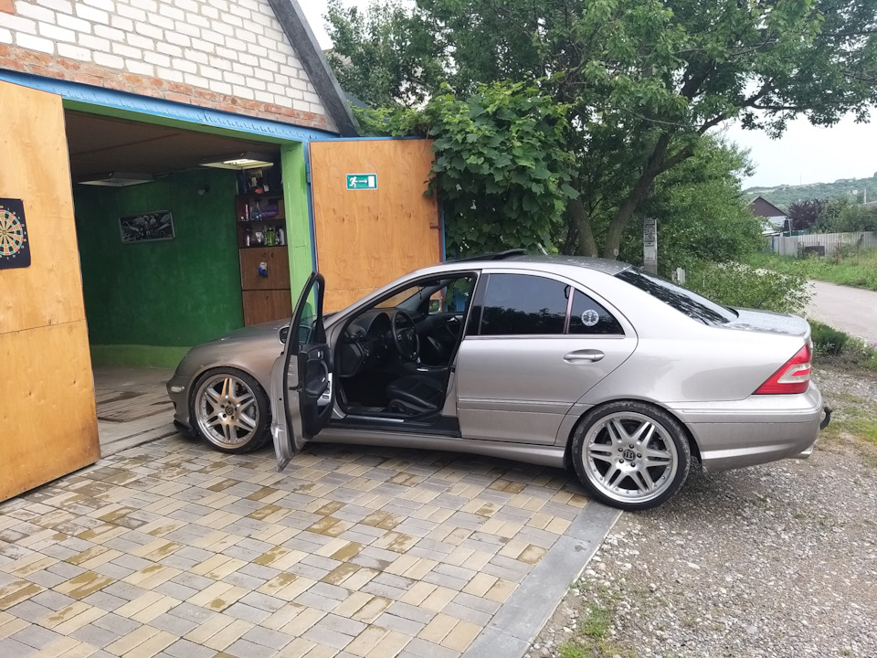 Освежаем салон — Mercedes-Benz C-Class (W203), 1,8 л, 2004 года ...