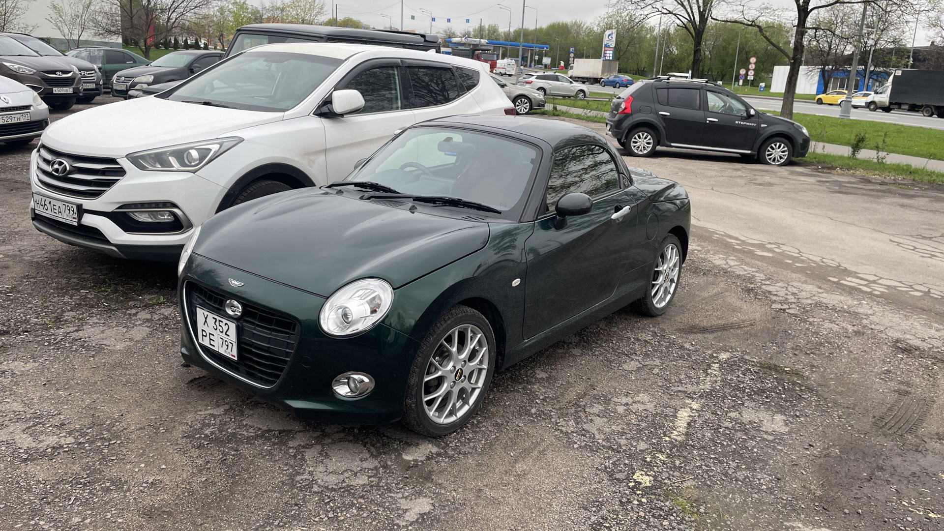 Daihatsu Copen (2G) 0.7 бензиновый 2017 | Clop на DRIVE2