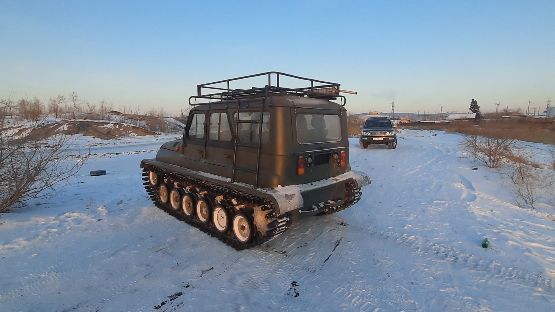 Вездеход Ухтыш Купить Бу
