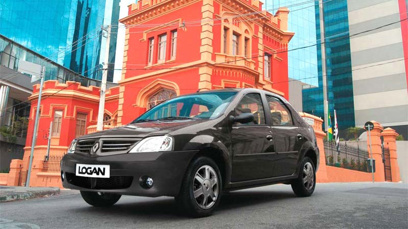 Renault Logan «Жемчужина»