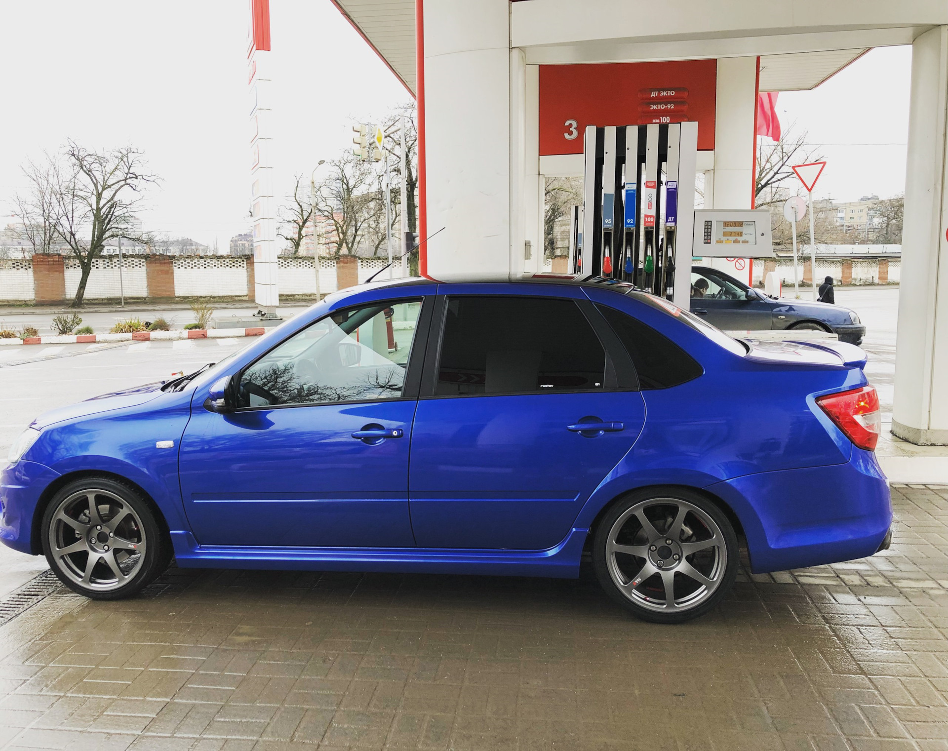 Кованые диски SLIK | Слик и Лада Гранта — Kolesoffnet на DRIVE2