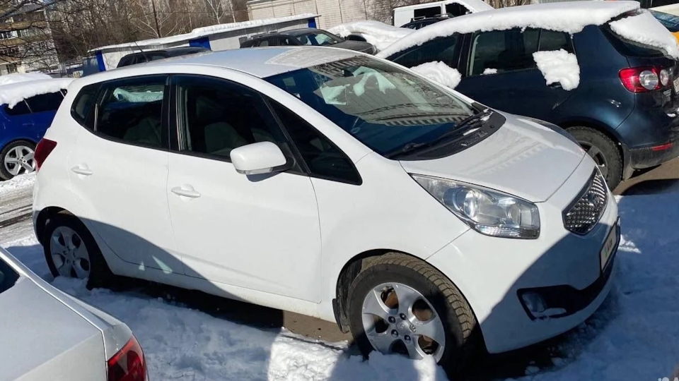 Замена шруса (гранаты) — KIA Venga, 1,6 л, 2011 года | своими руками ...