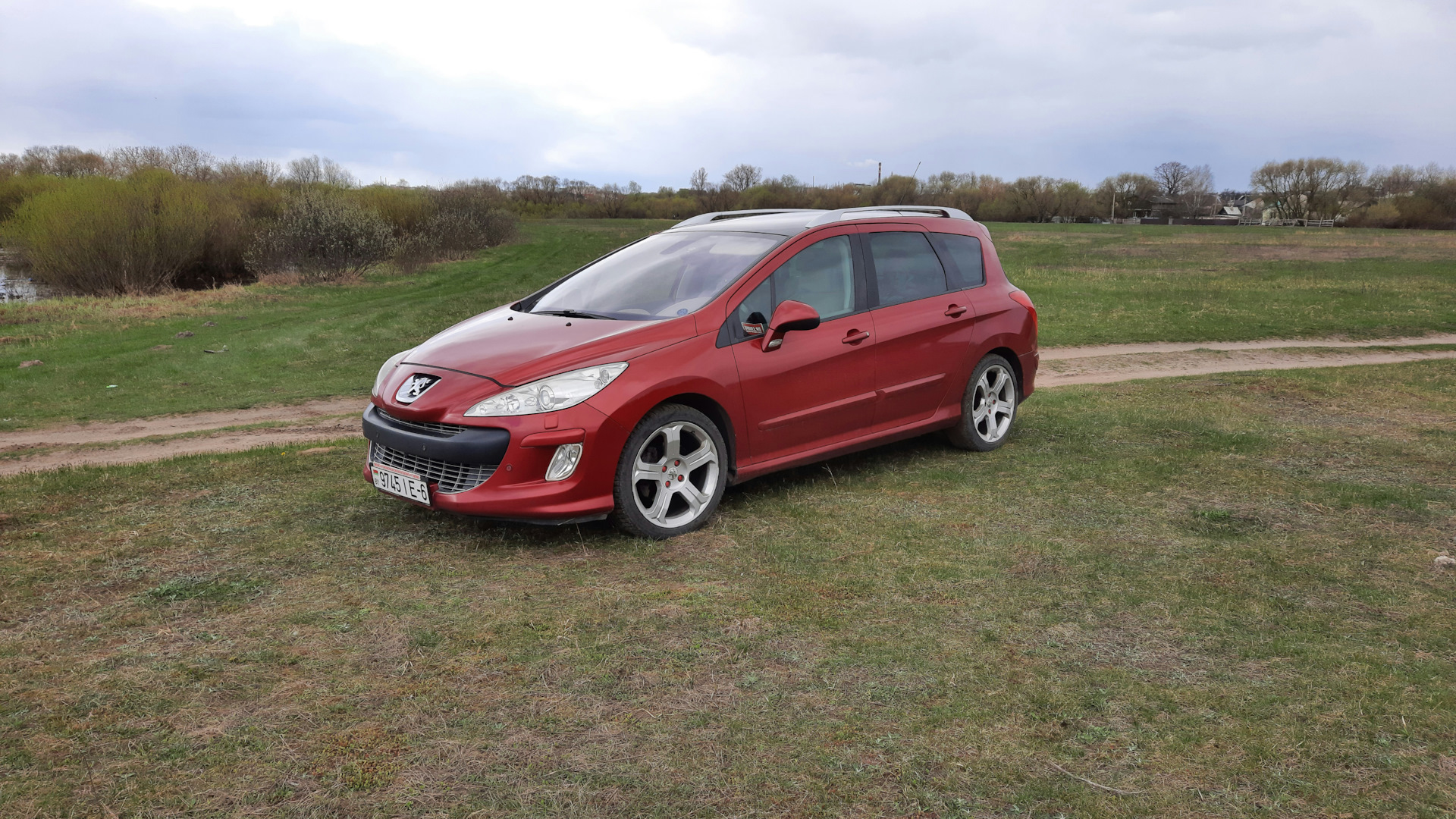 Peugeot 308 SW (1G) 1.6 бензиновый 2008 | THP 150 на DRIVE2