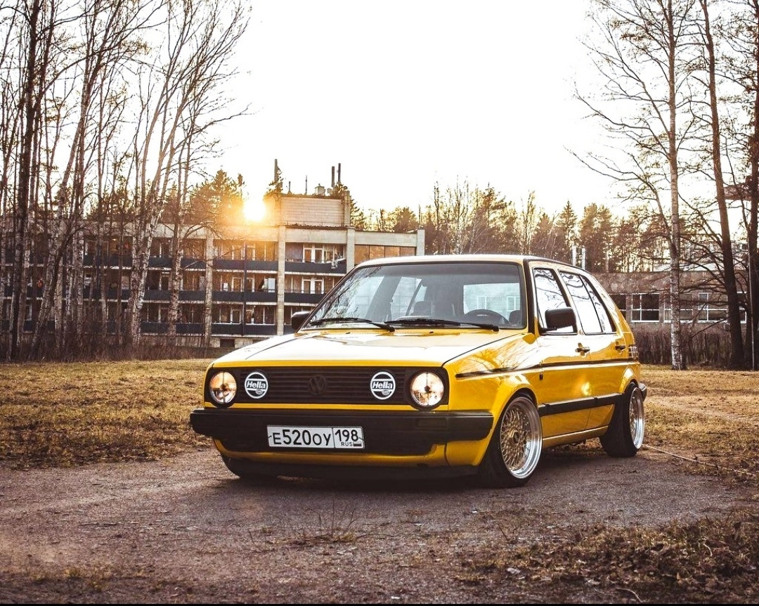 Как я искал Гольфа — Volkswagen Golf Mk2, 1,3 л, 1989 года | покупка машины  | DRIVE2