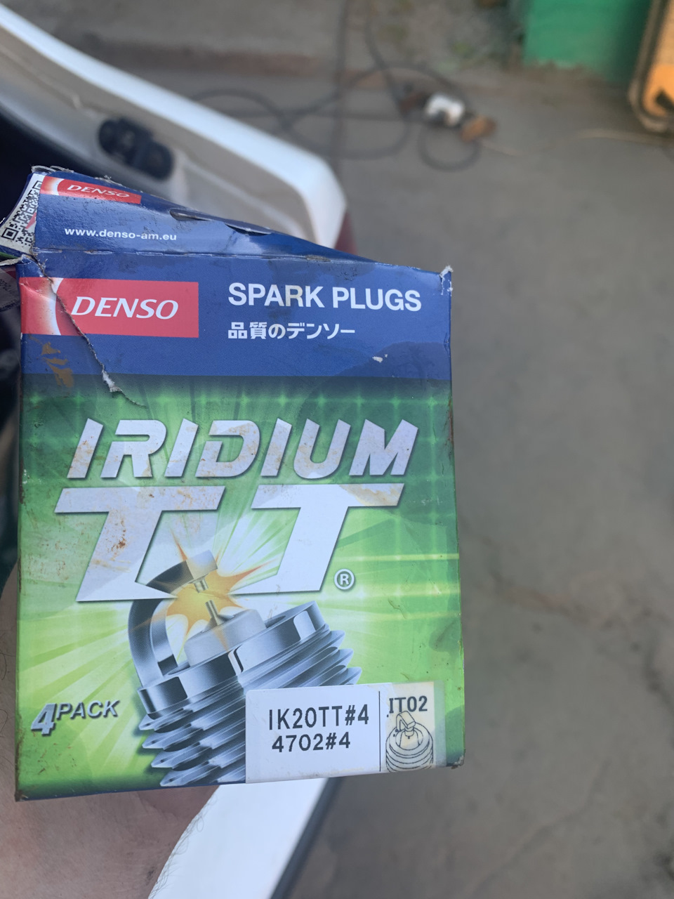 Провалы при разгоне (замена свеч) — Skoda Octavia A4 Mk1, 1,8 л, 1997 ...