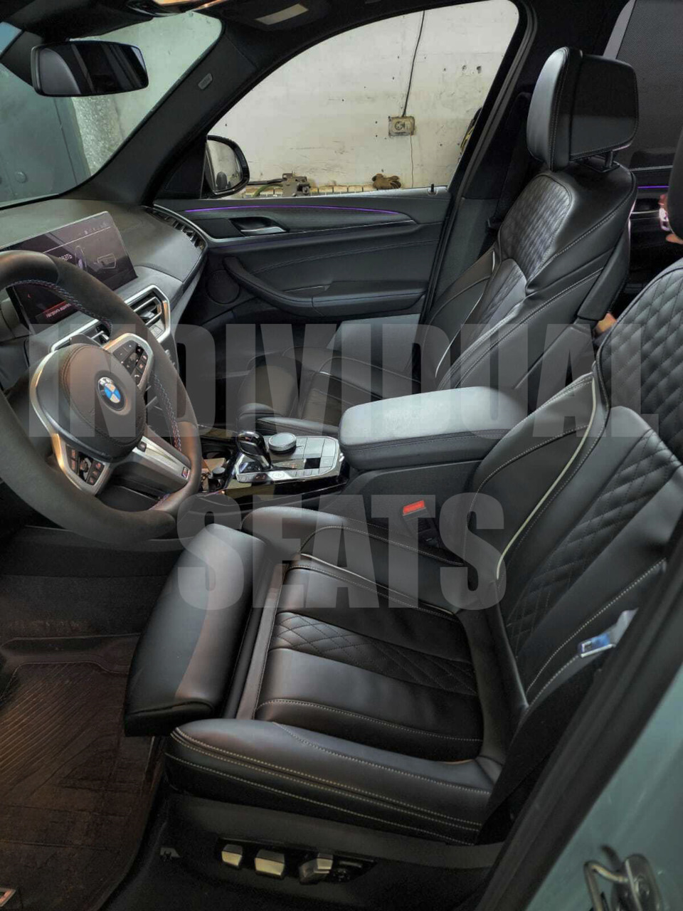 Установка сидений BMW G11 7 series в BMW X3 — INDIVIDUAL SEATS на DRIVE2