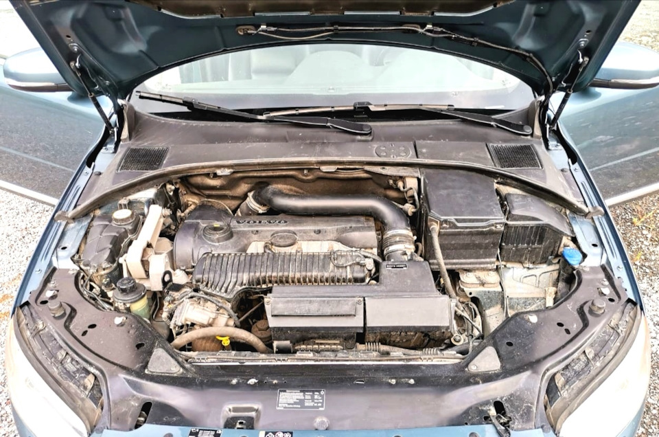 Мойка двигателя паром. — Volvo S80 (2G), 2,5 л, 2013 года | мойка | DRIVE2