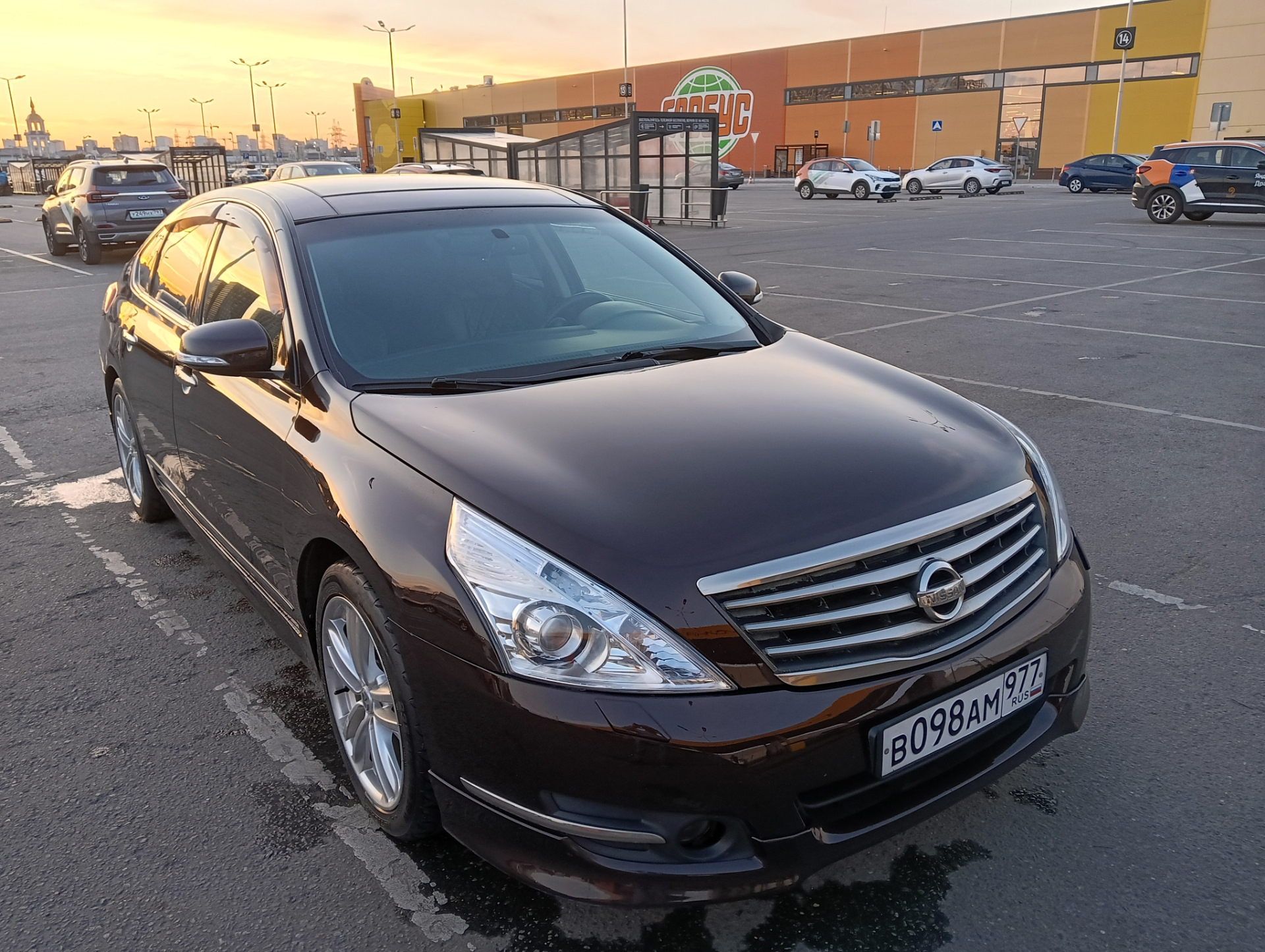 Nissan Teana 2013