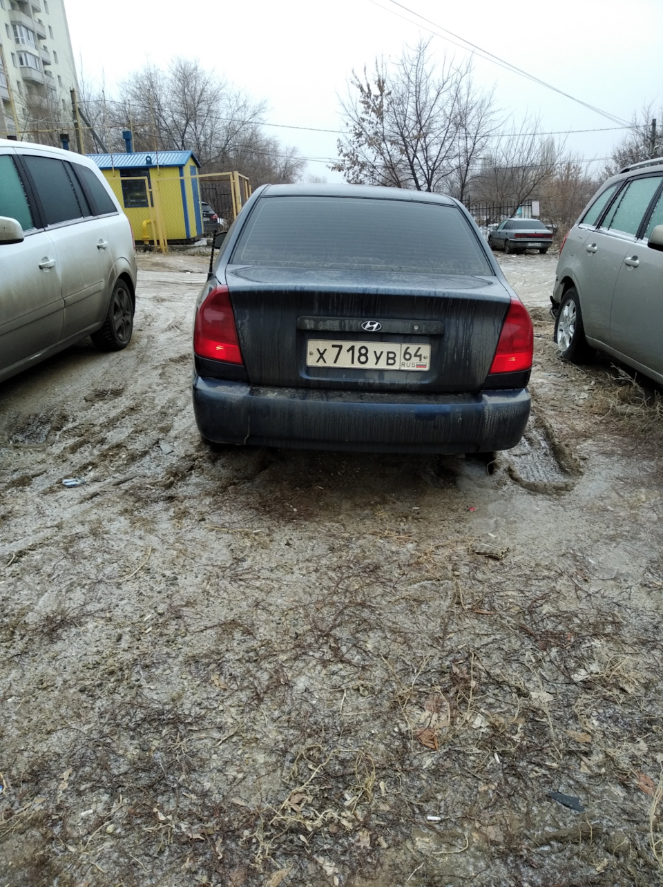 За все время владения авто прошло несколько изменений — Hyundai Accent  (3G), 1,5 л, 2008 года | фотография | DRIVE2