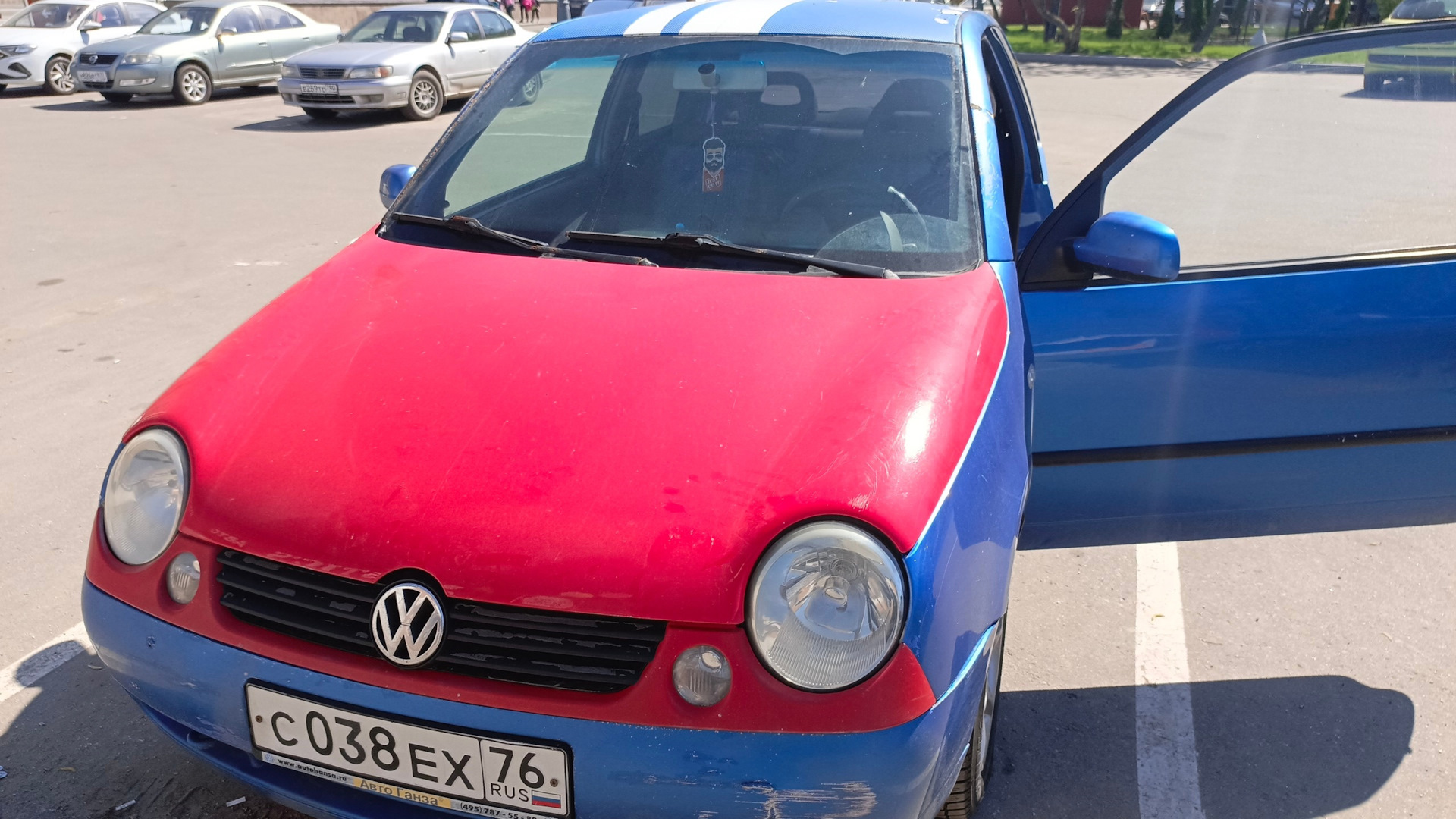 Volkswagen Lupo 1.0 бензиновый 2000 | ЗАLupa на DRIVE2