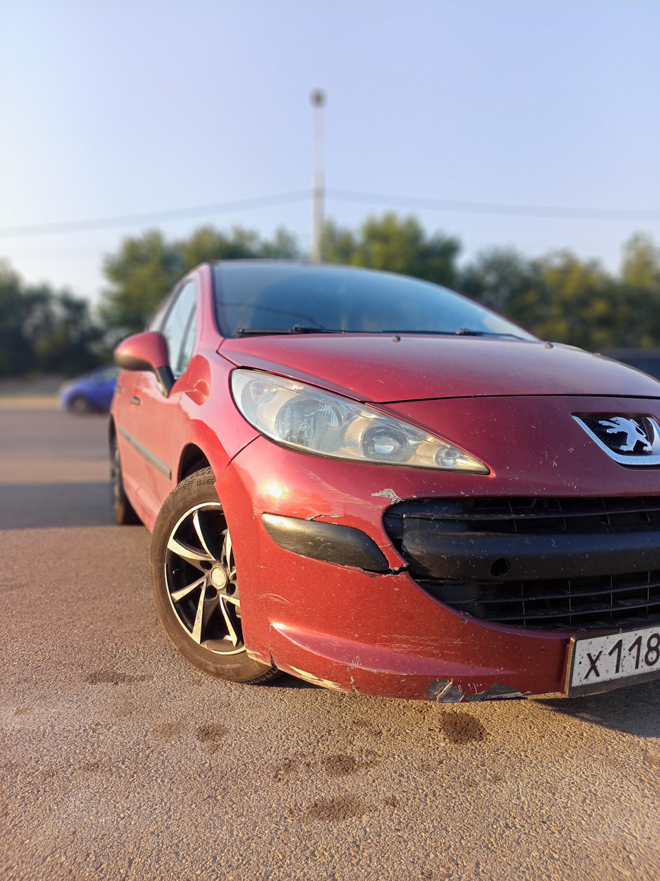 Кто на новенького? — Peugeot 207, 1,4 л, 2007 года | покупка машины | DRIVE2