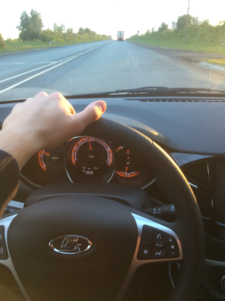 Photo from the logbook Lada Vesta SW Cross (1G)