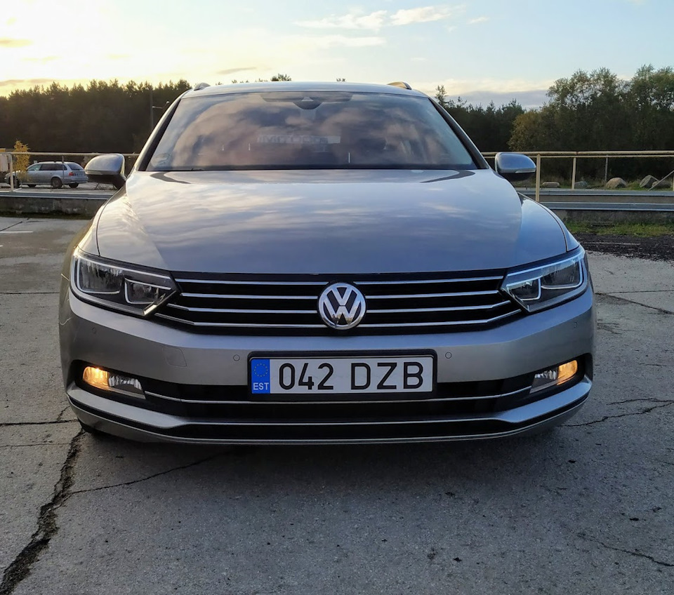 Чего стоит ждать от машины из Германии с пробегом 150тысяч + км — Volkswagen  Passat Variant (B8), 2 л, 2015 года | плановое ТО | DRIVE2