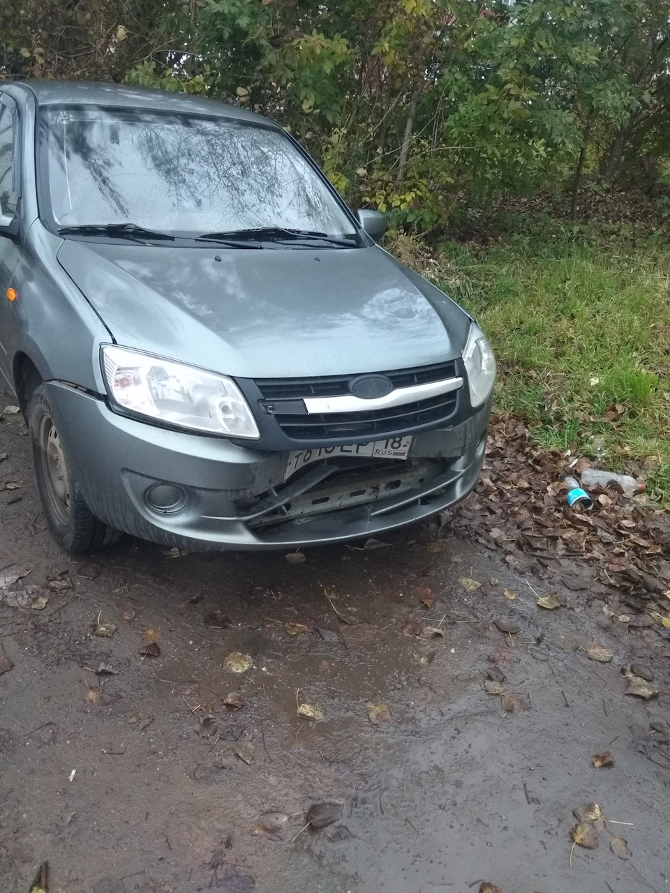 Лада Гранта жизнь после аварии. — Lada Гранта, 1,6 л, 2012 года | другое |  DRIVE2