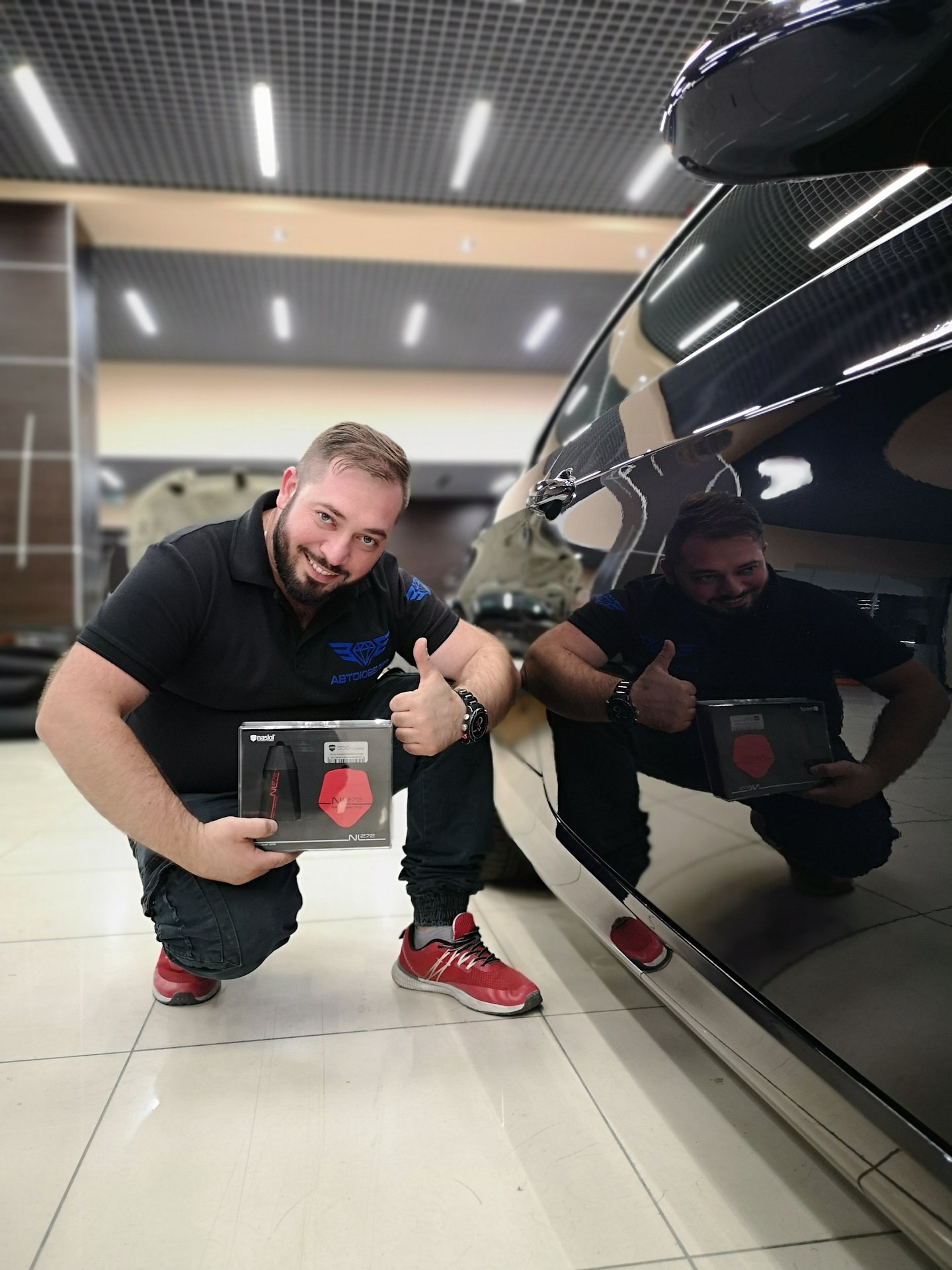 Керамическая защита кузова. — Автоювелир на DRIVE2