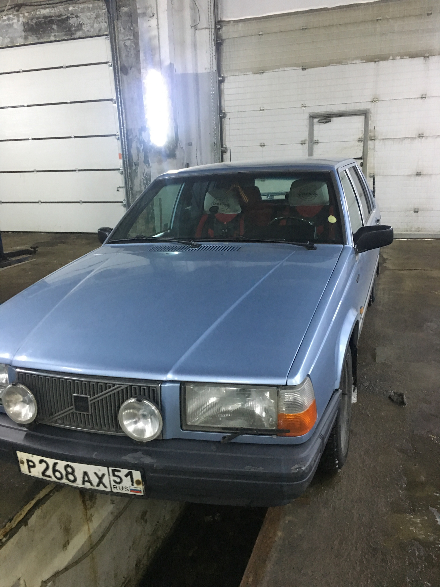 Ремонт карданного вала Volvo 740 . Мурманск — Кардан Сервис на DRIVE2