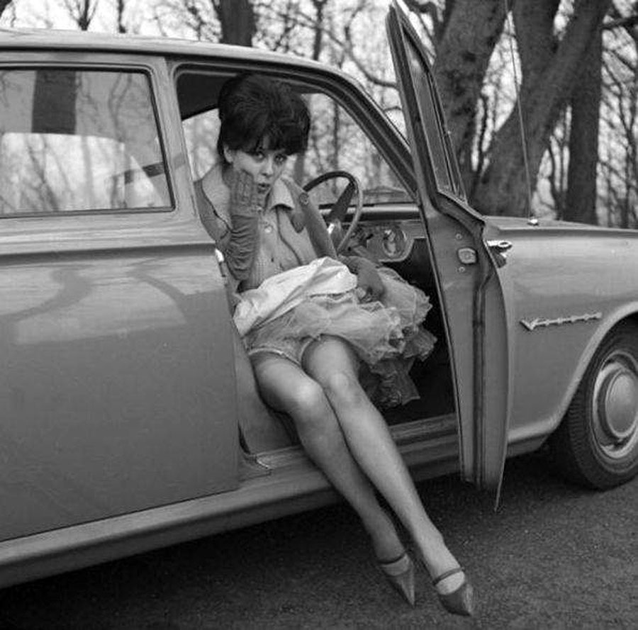 Girls and vehicles…65 