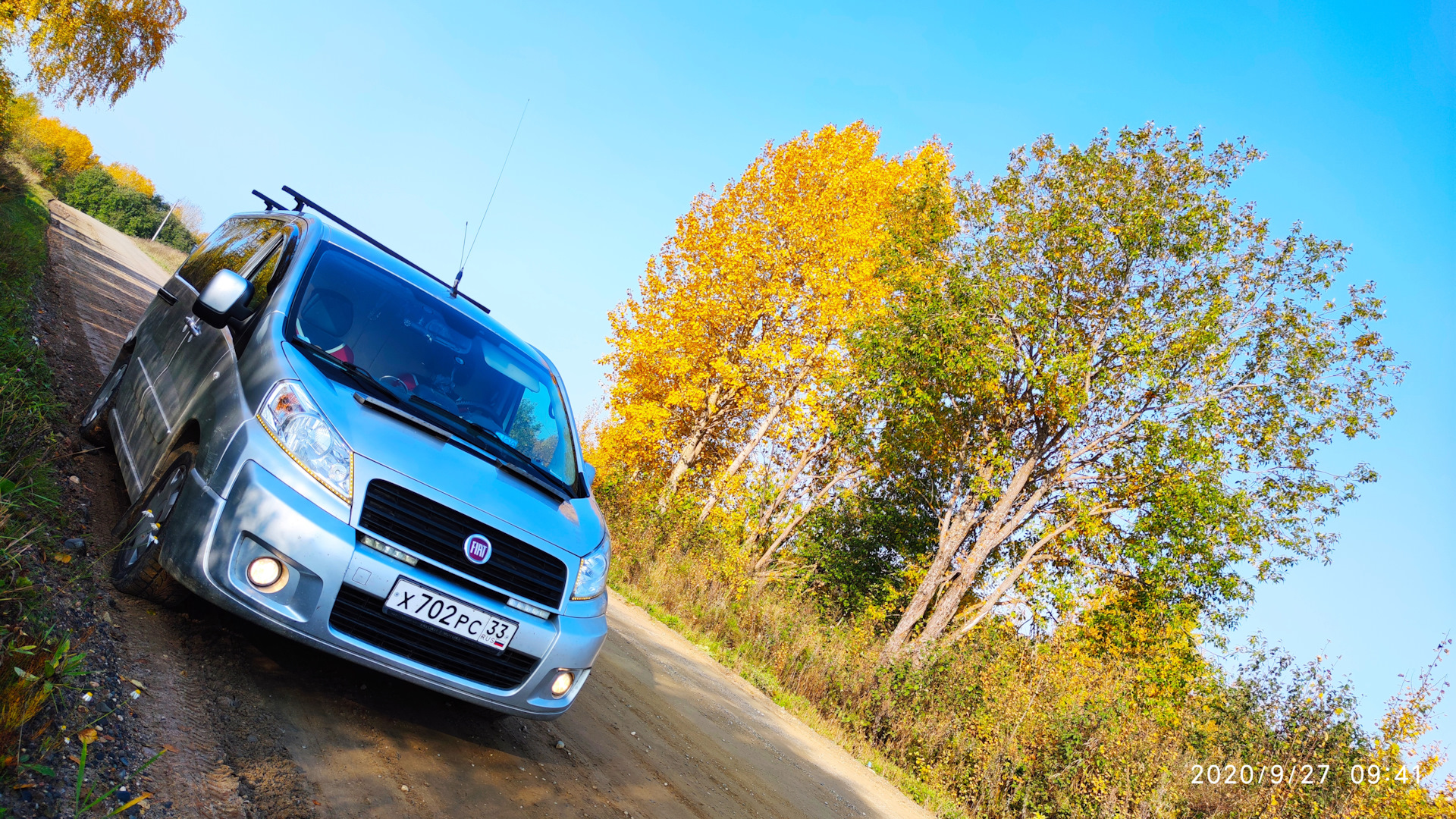 FIAT Scudo II 2.0 дизельный 2014 | Серебристый Скуби-Ду на DRIVE2