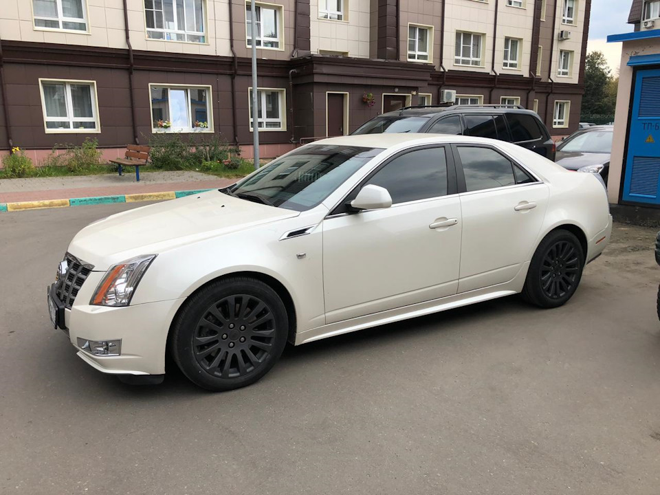 Фото в бортжурнале Cadillac CTS (2G)