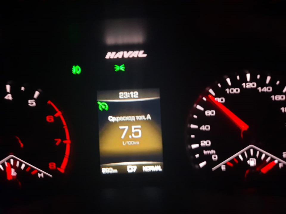 Фото в бортжурнале Haval F7 (1G)