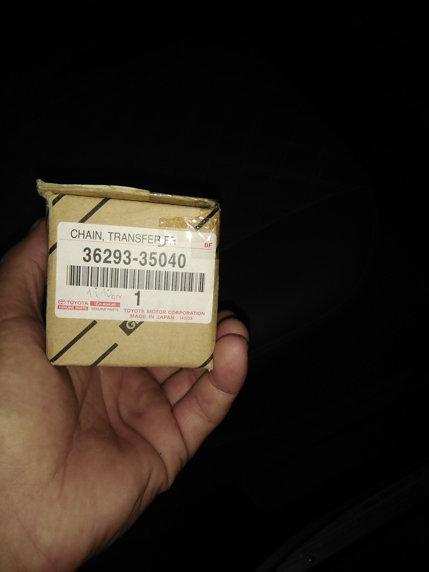 Замена цепи раздатки тлк прадо с системой trc — Toyota Land Cruiser ...